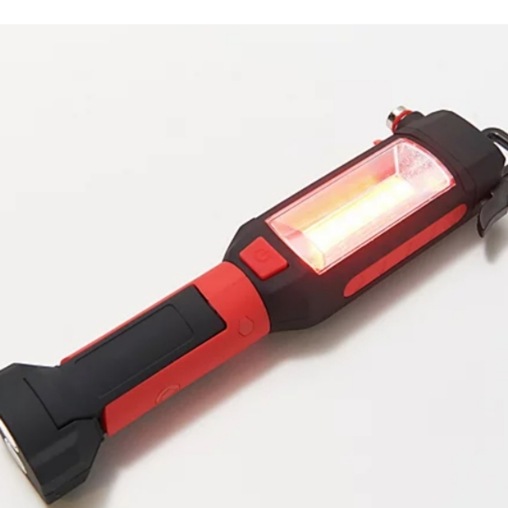 🆕COB Emergency 🔦 Flashlight